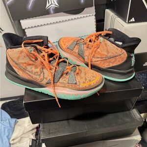 Nike Kyrie 7 play for the future allstar size 13 eybl skills academy basketball